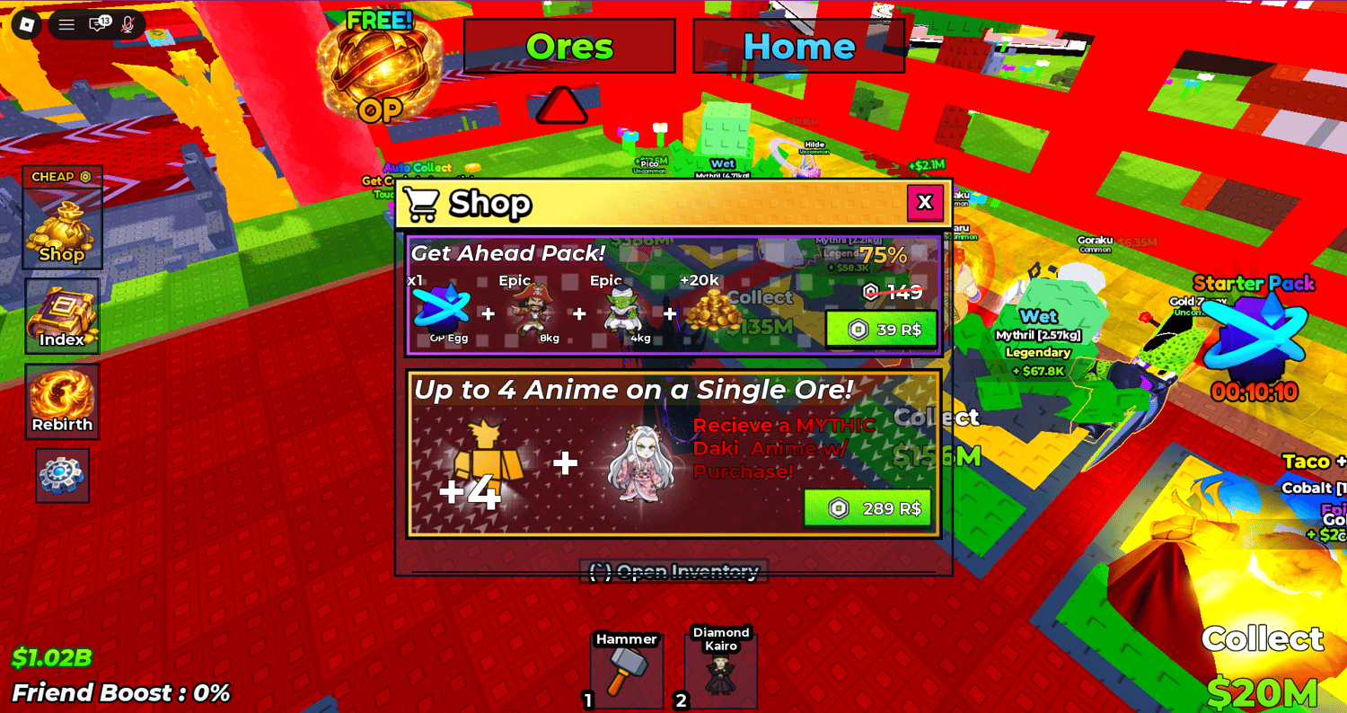 Roblox egg hatching system