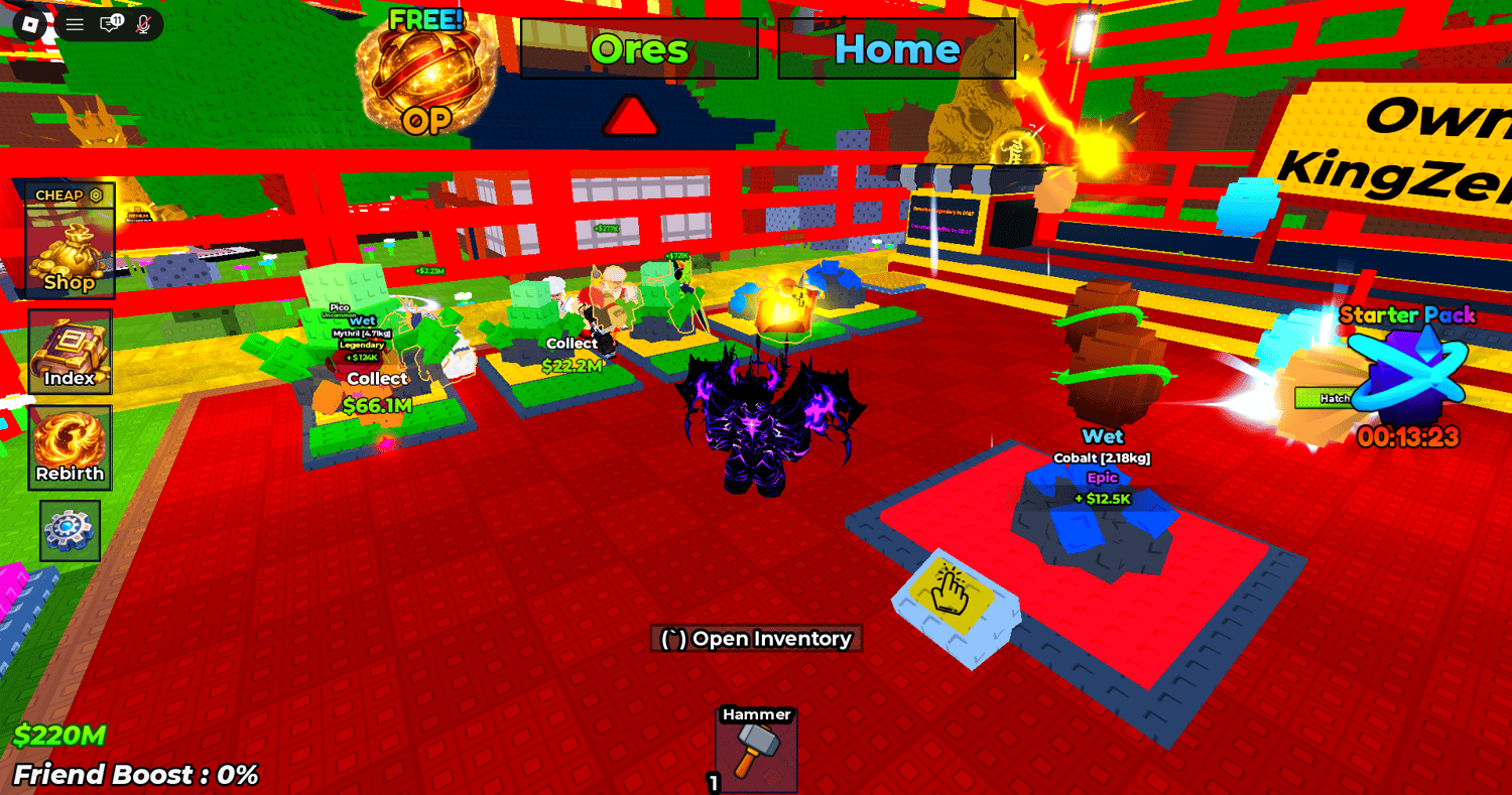 Roblox mining tycoon