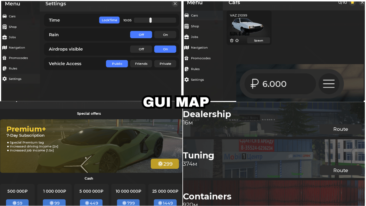 Roblox car dealership system