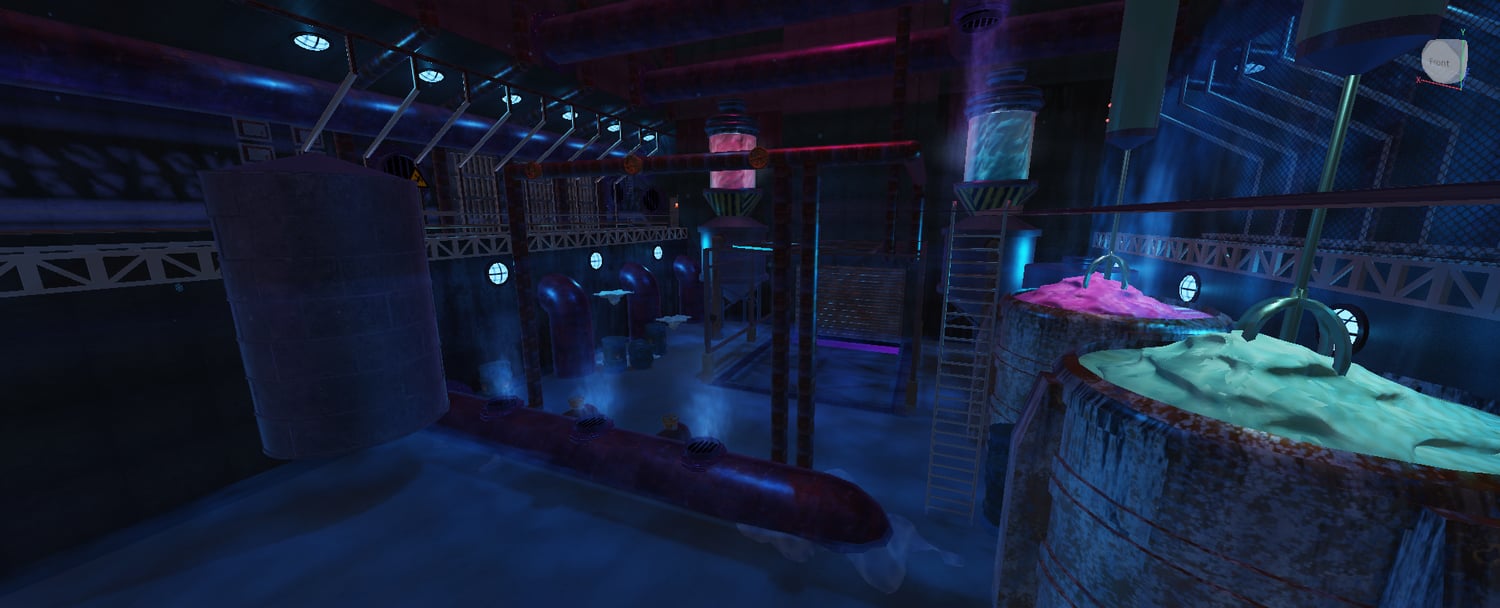 Roblox asylum map