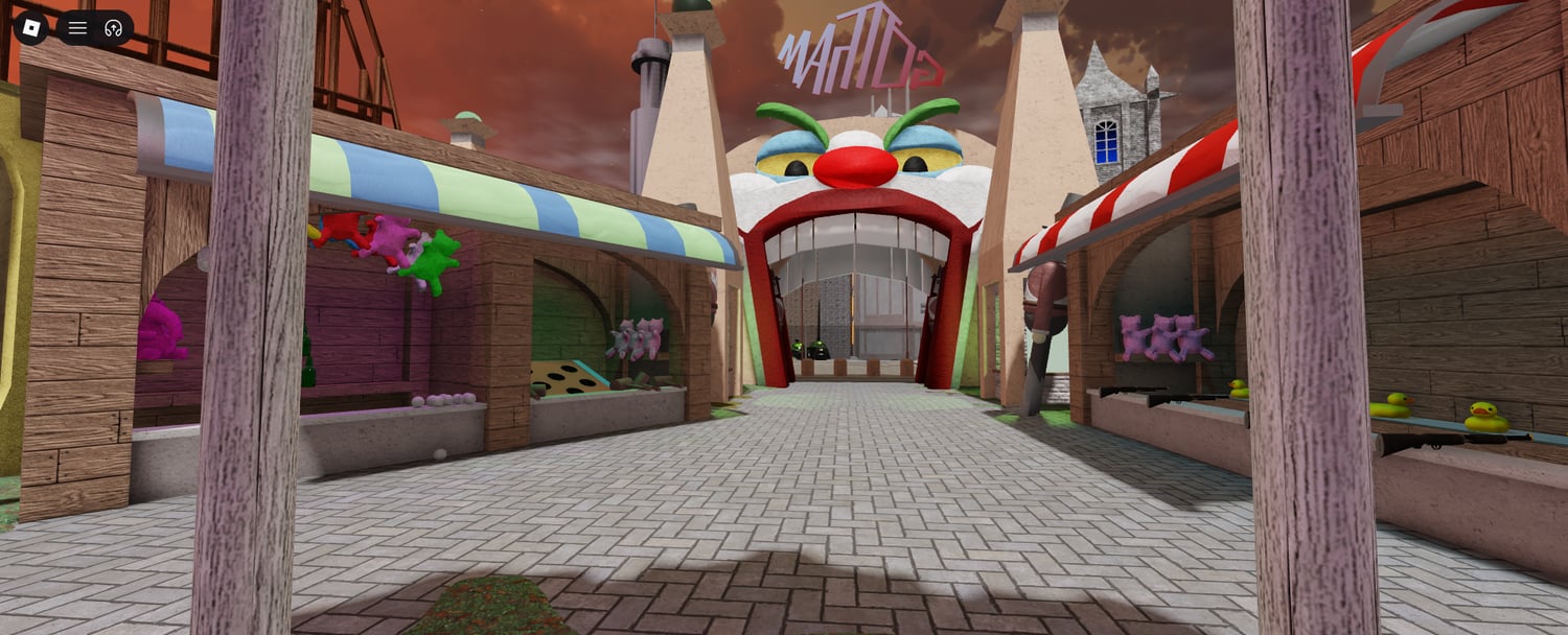 Roblox Gotham map