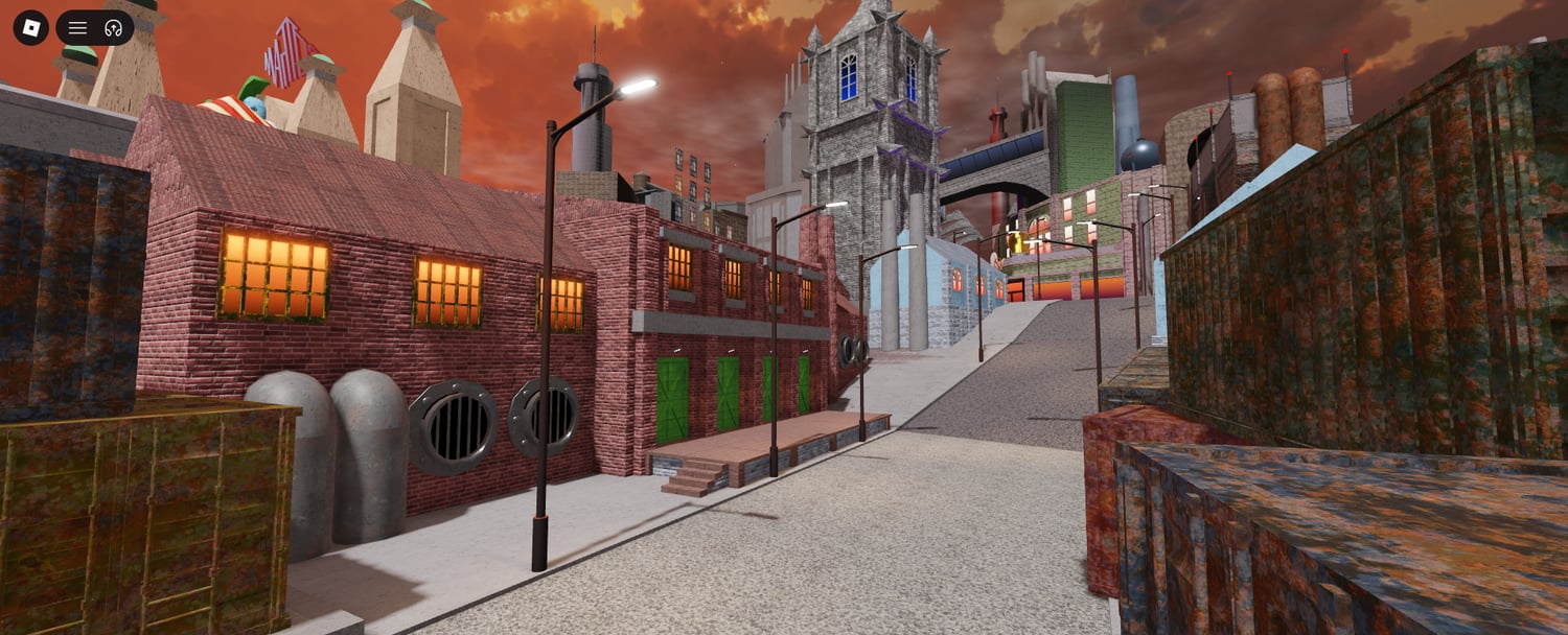 Roblox dark city