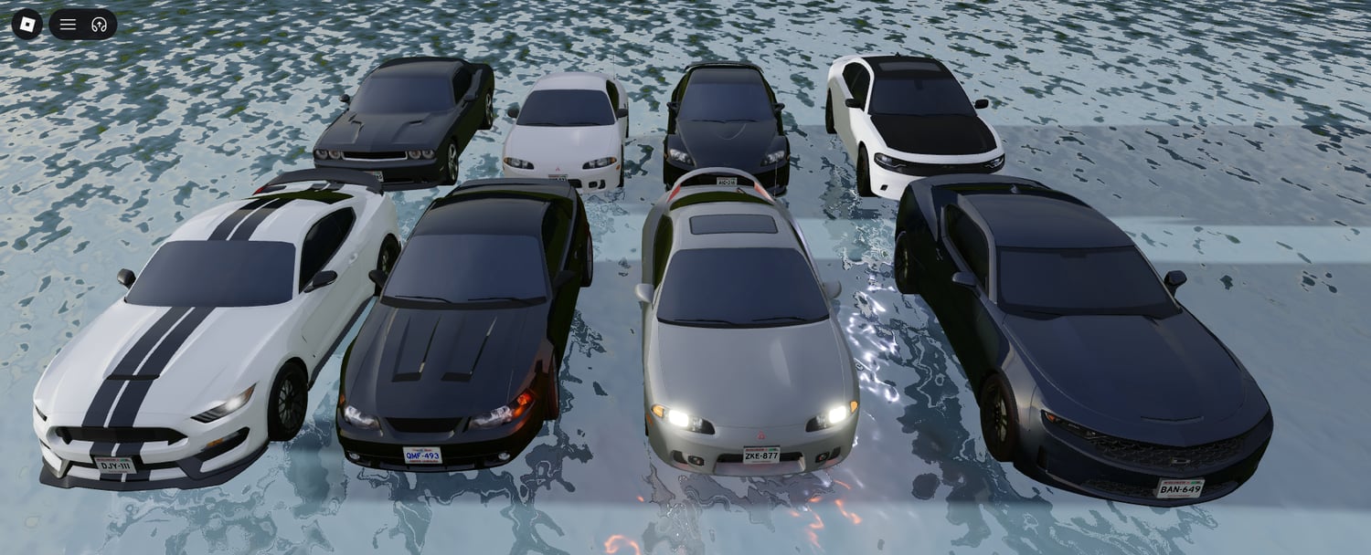 Roblox decorative cars