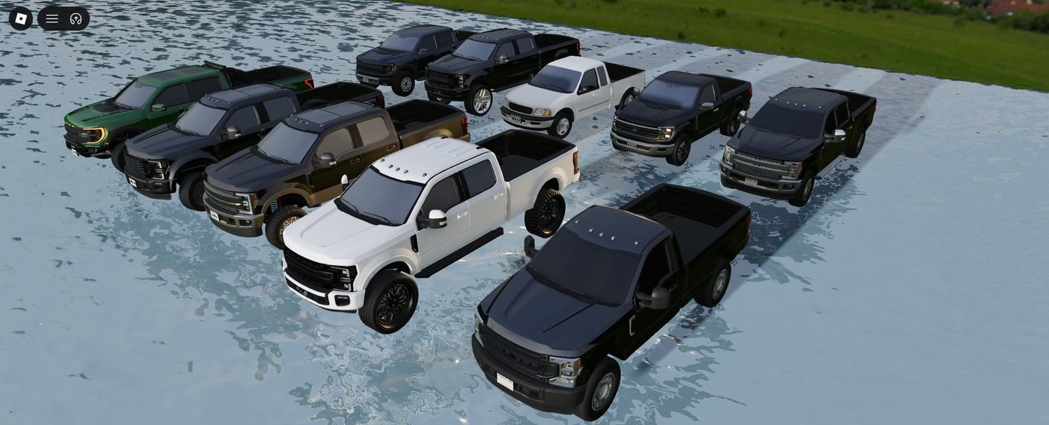 Roblox pickup trucks