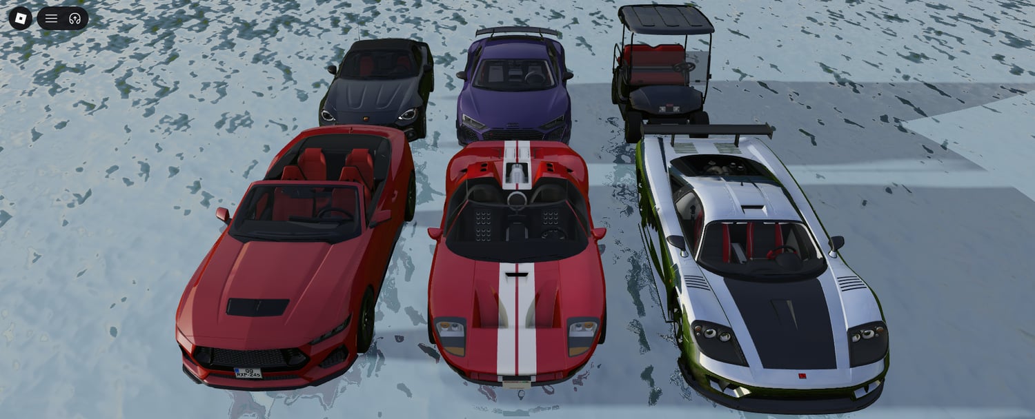 Roblox supercars