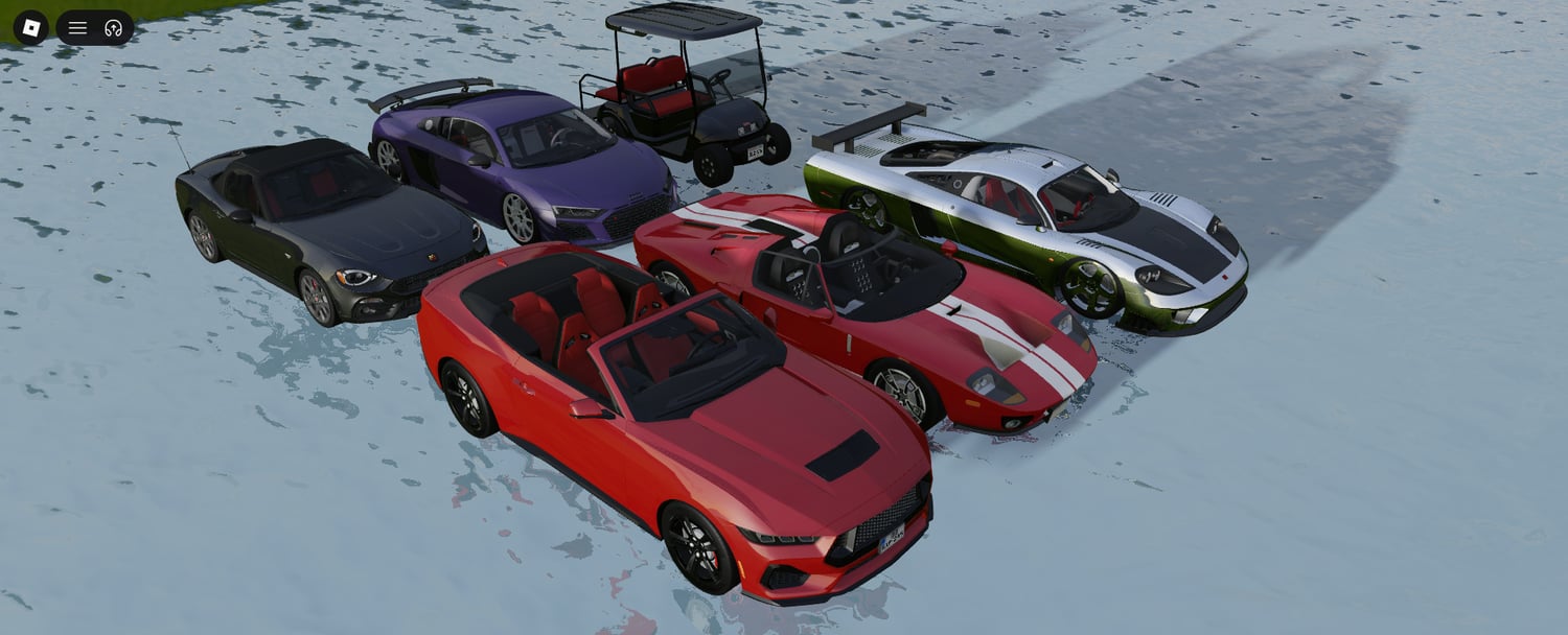 Roblox sports cars