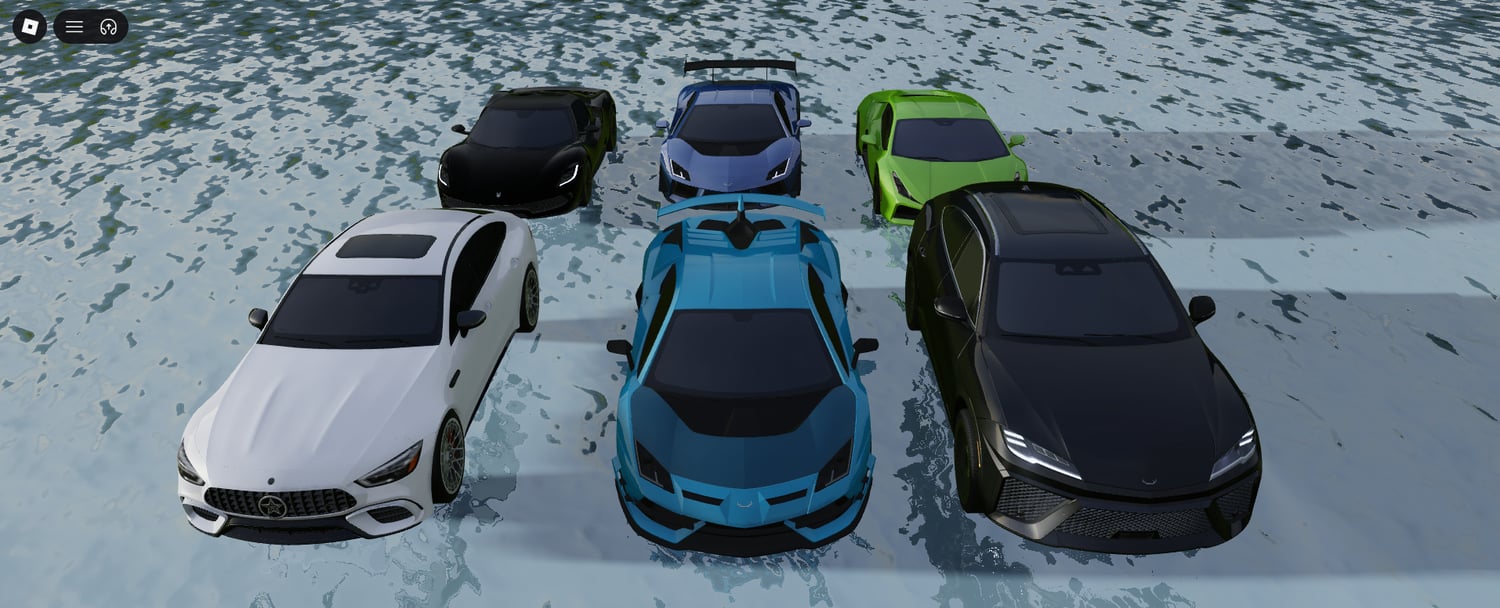 Roblox SUV pack