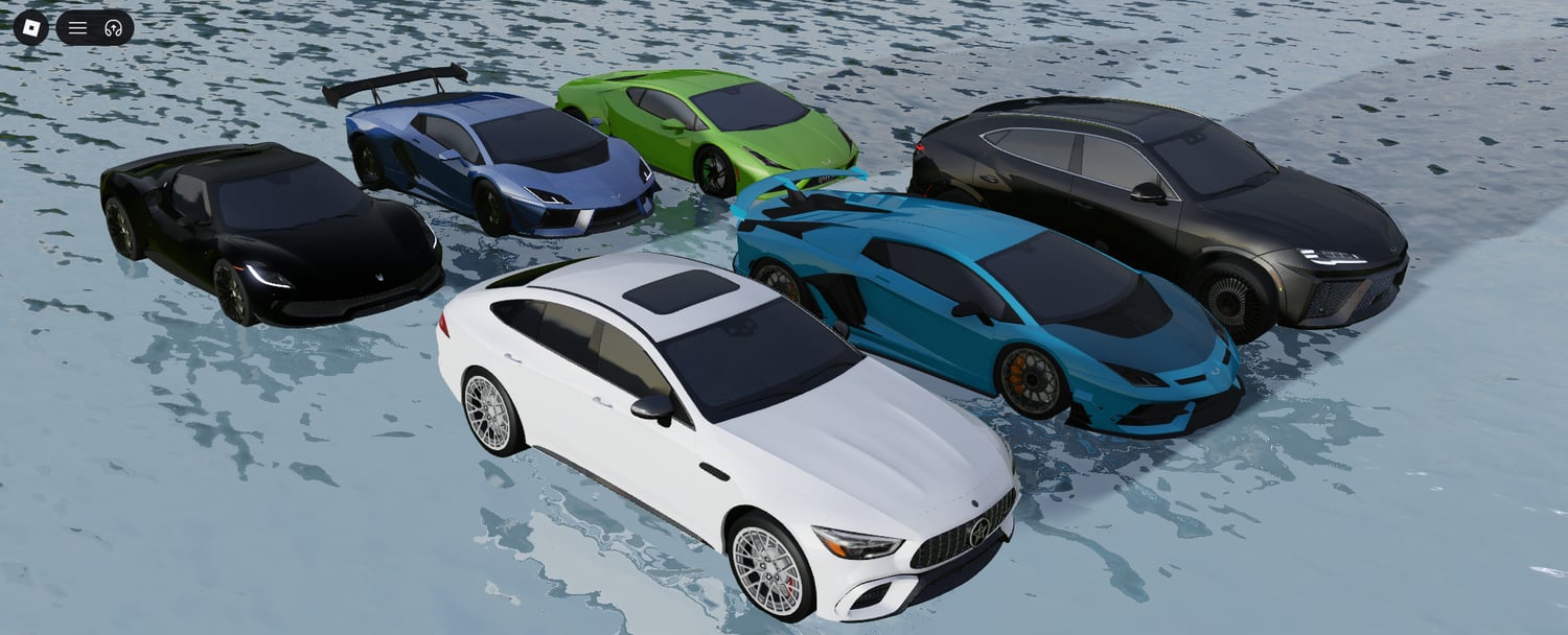 Roblox city vehicles