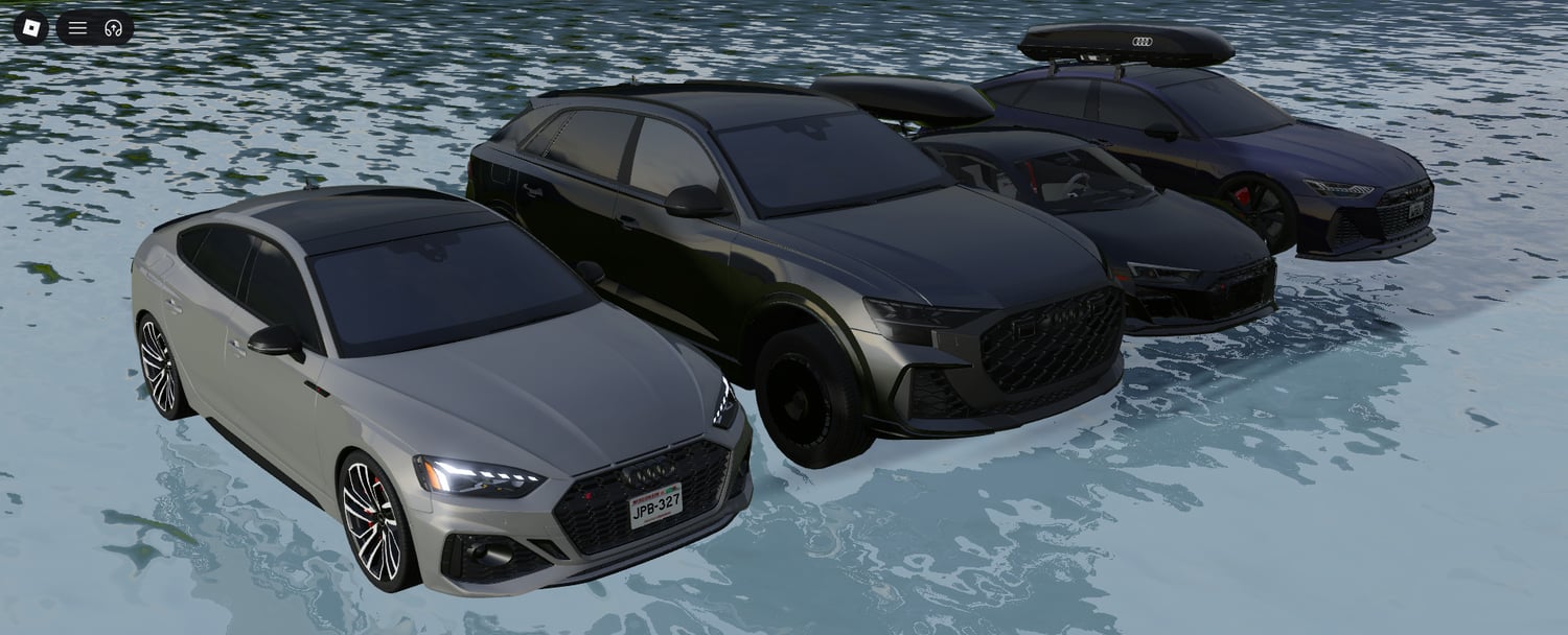 Roblox modern vehicle pack