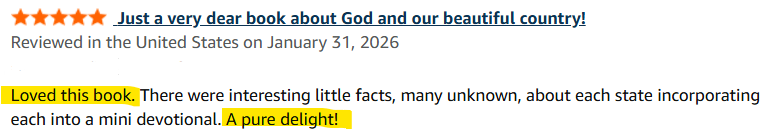 Positive review "Pure delight!"