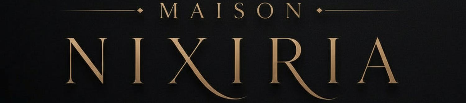 c'est le nom de la societe "maison Nixiria" societe qui édite des jeux pour adultes