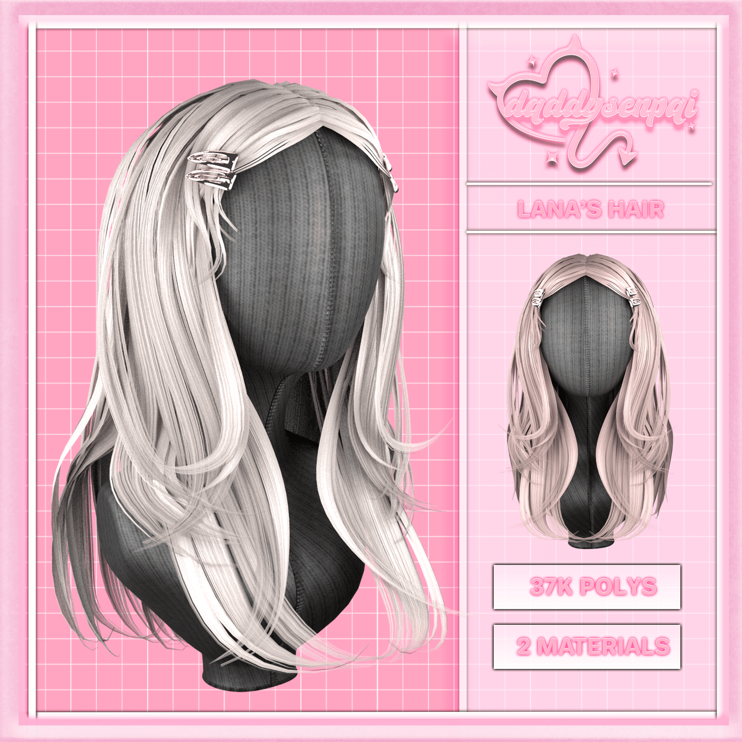 LANA'S HAIR