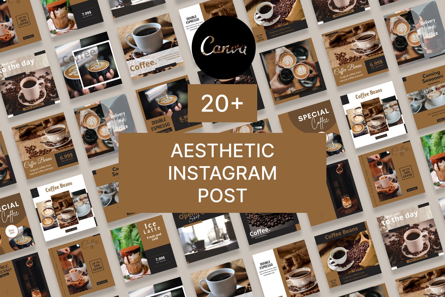 Aesthetic Instagram Templates Canva