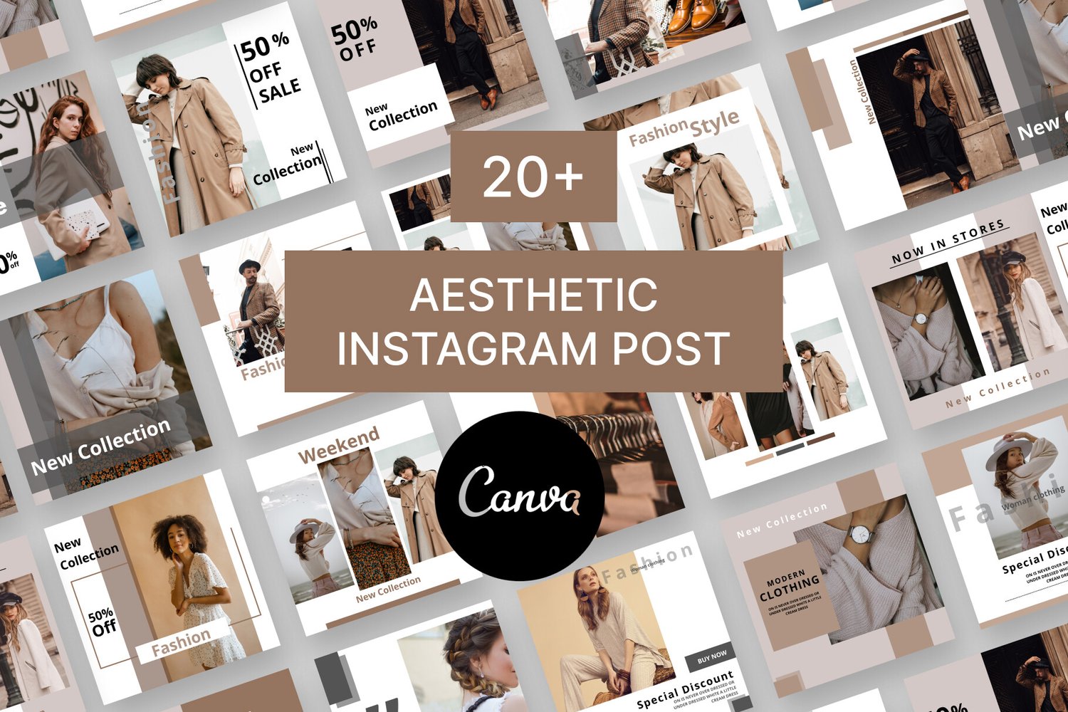 Aesthetic Instagram Templates Canva