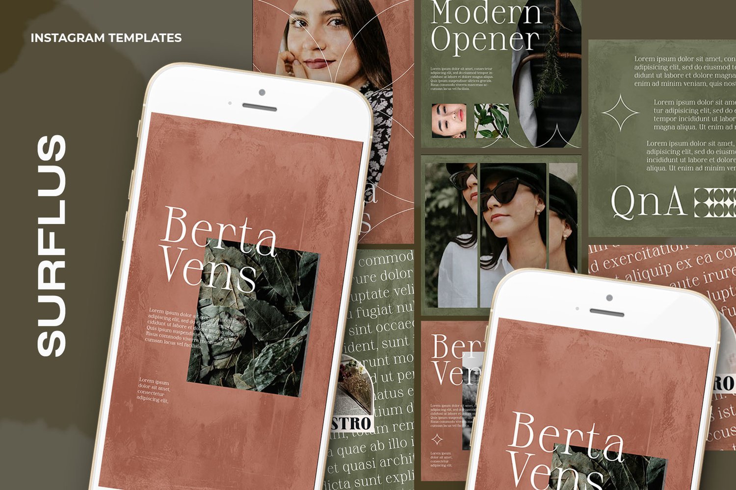Surflus Instagram Templates
