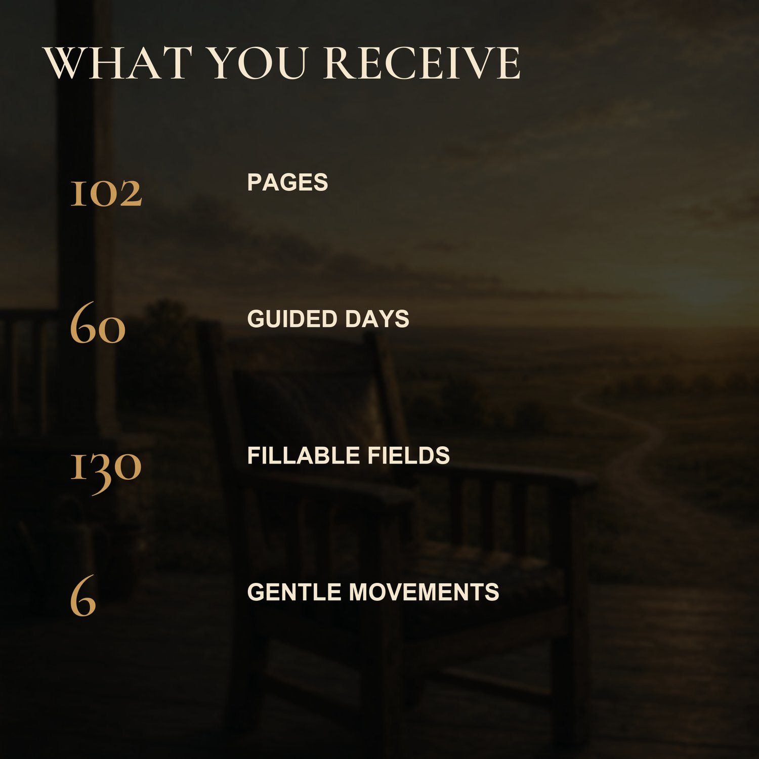 His Chair grief journal shown for use on tablets and computers