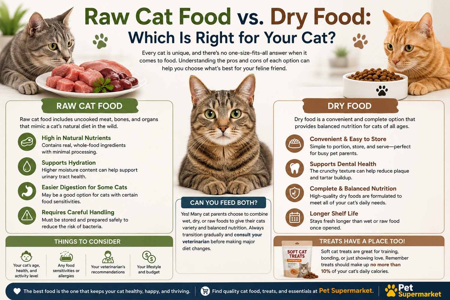 raw cat food