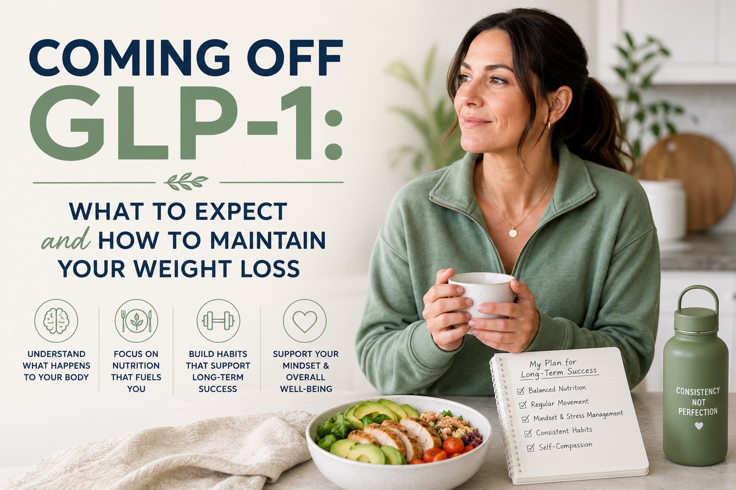 how to keep weight off after glp 1 The GLP-1 Exit Strategy Weight loss maintenance after discontinuing