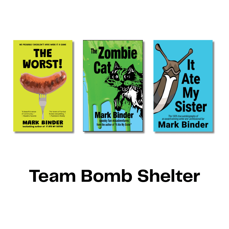 Team Bomb Shelter Books