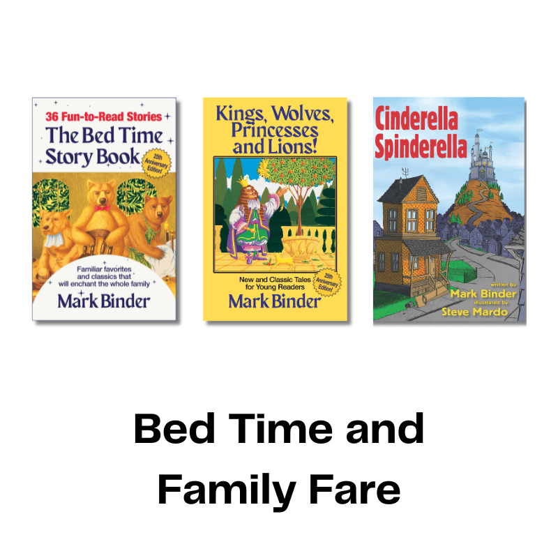 Books and audiobooks for families