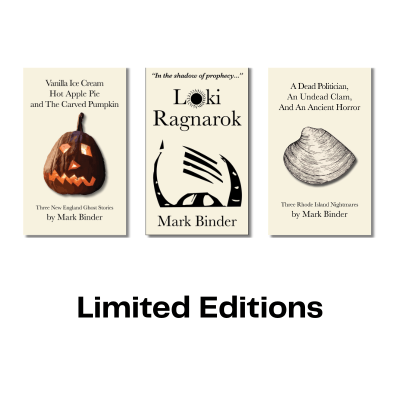 Our Limited Edition Books…