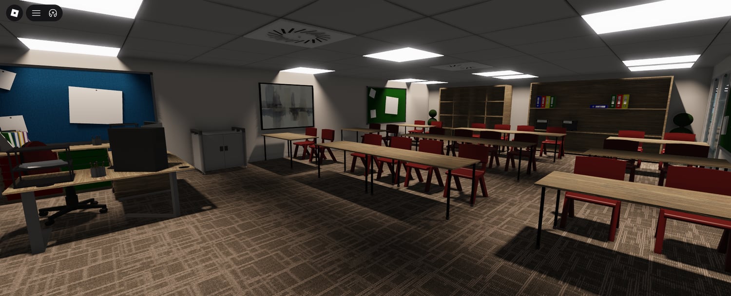 Roblox dormitory