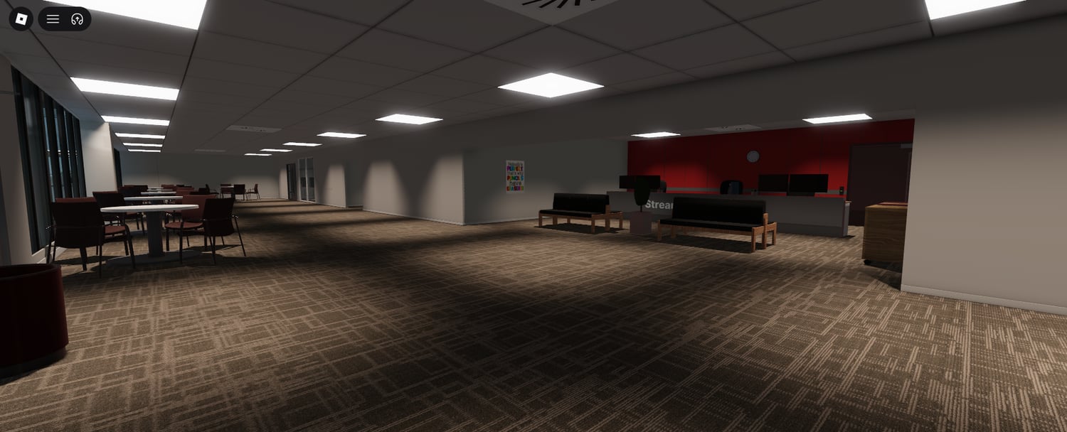 Modern university Roblox