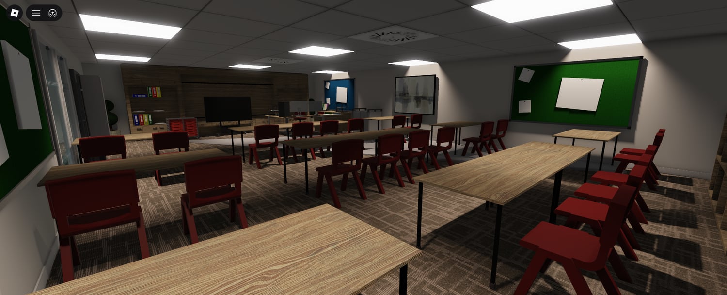 Roblox classroom map