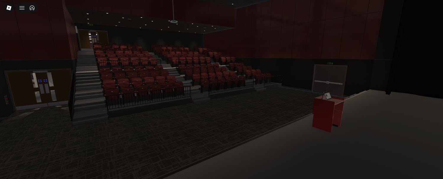 Roblox university map