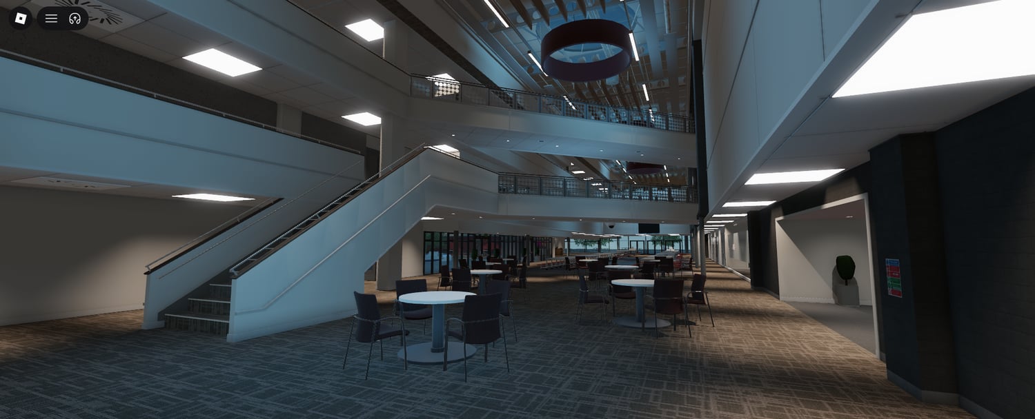 Roblox lecture hall