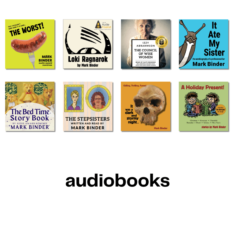 our audiobook covers