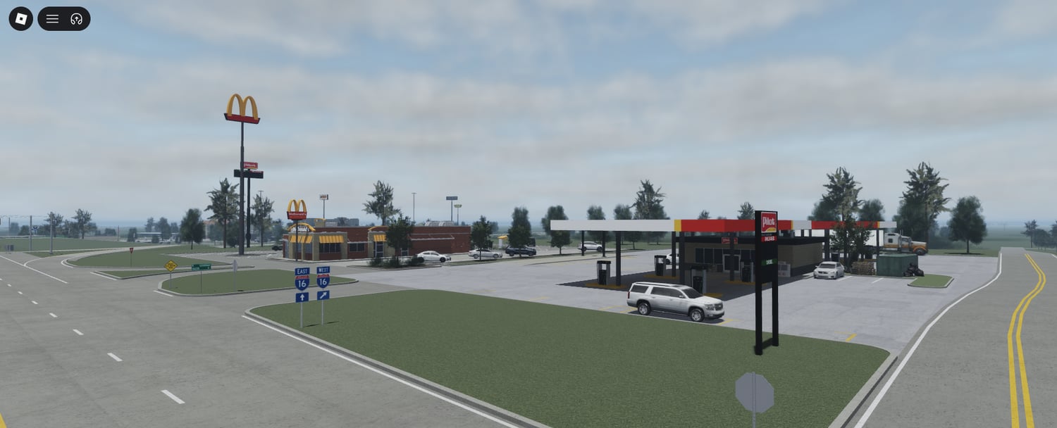 Roblox American town