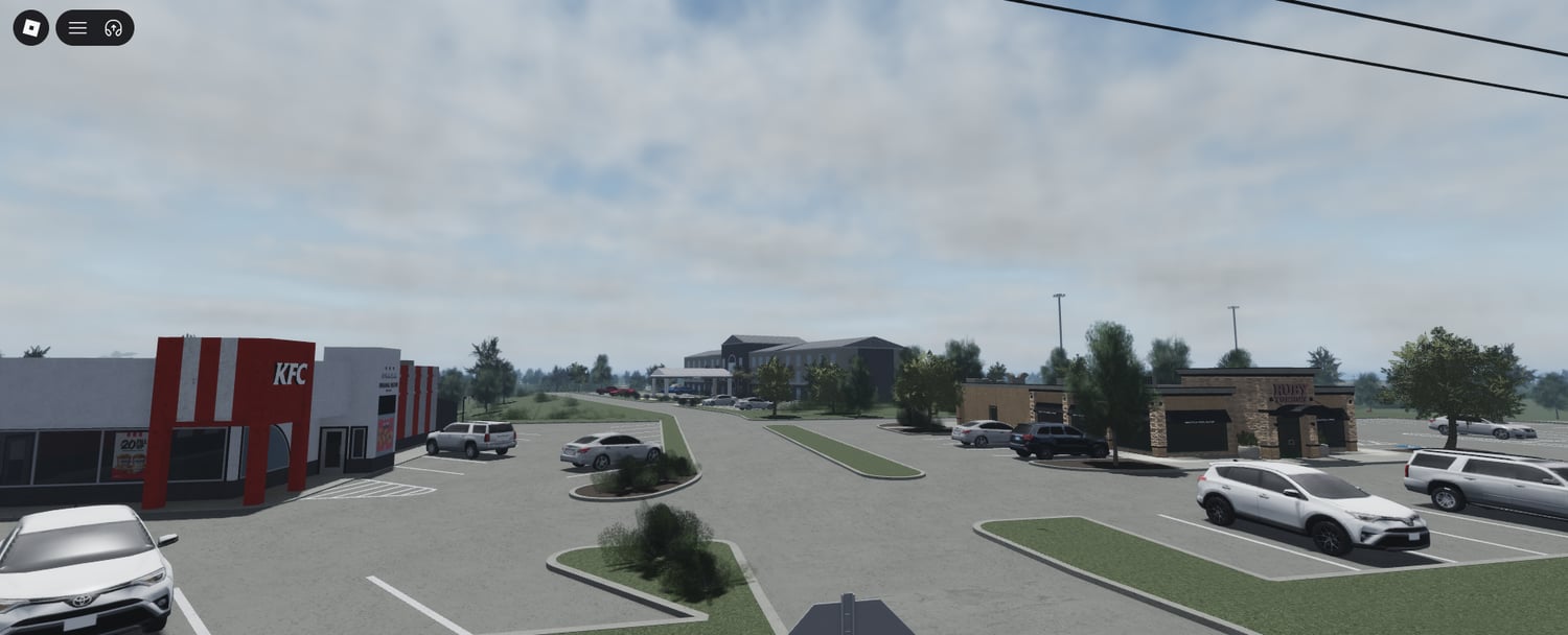 Roblox Georgia town map
