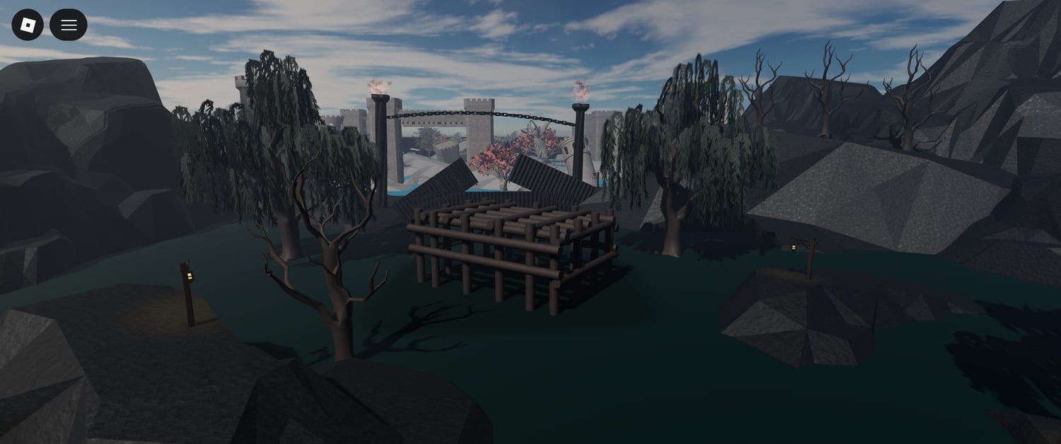 Roblox medieval ruins