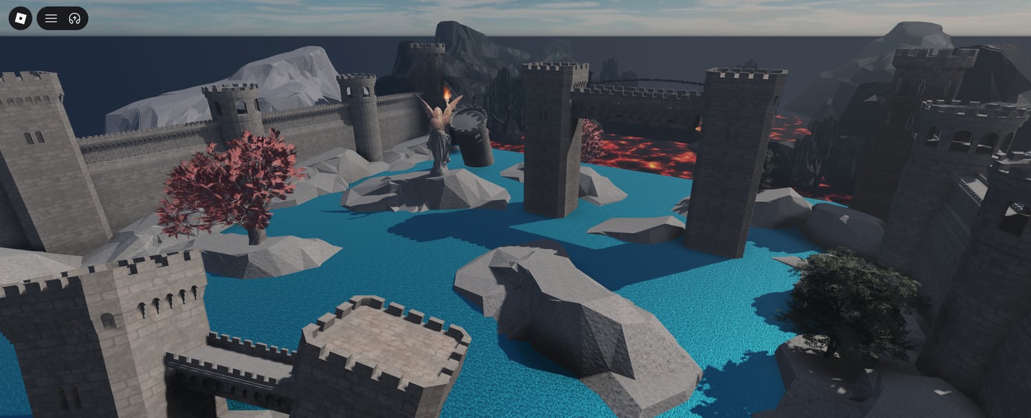 Roblox ancient ruins map