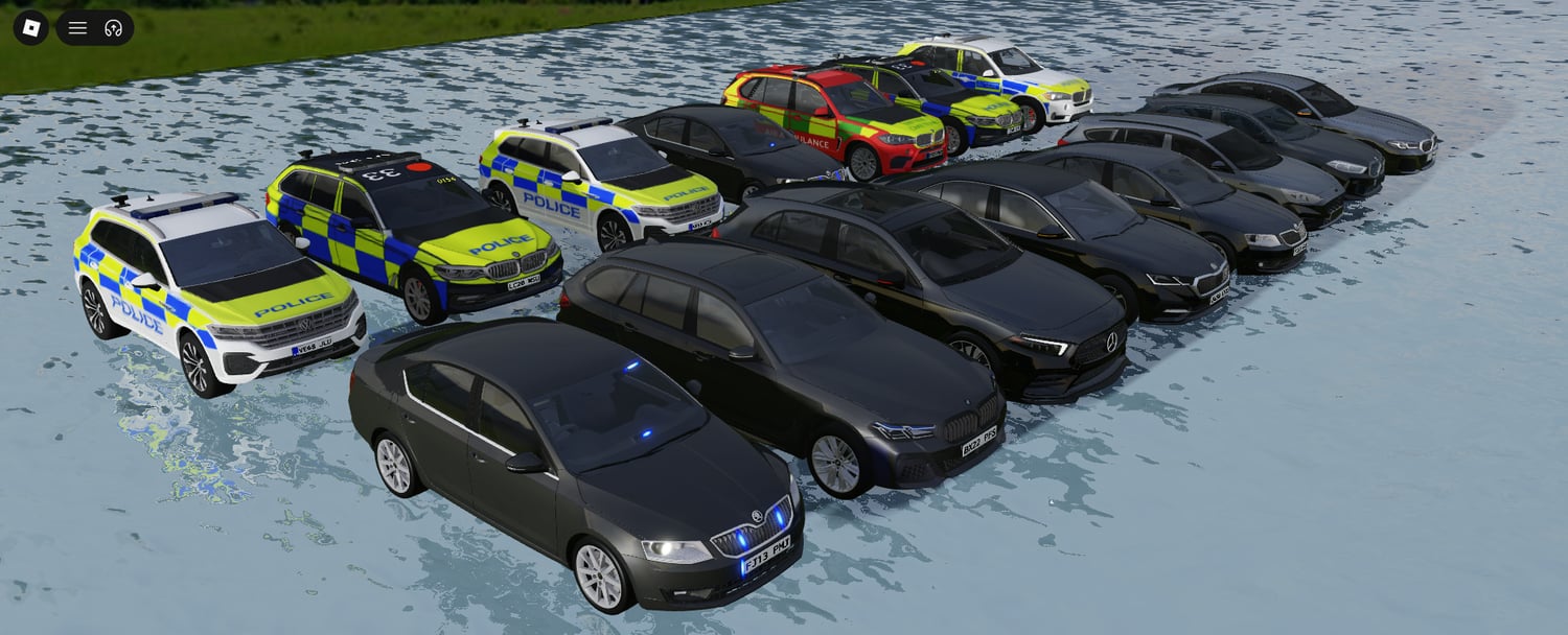 Roblox police vehicles