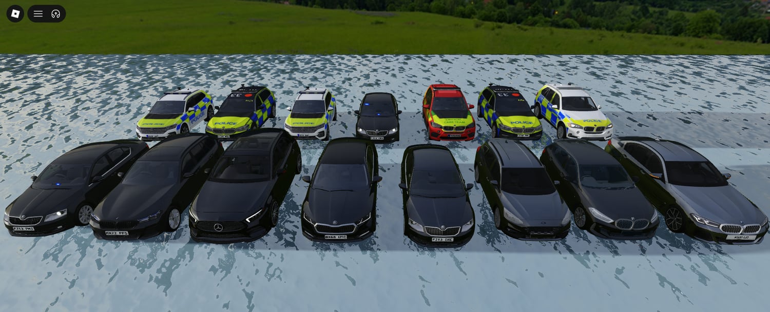 Roblox UK cars
