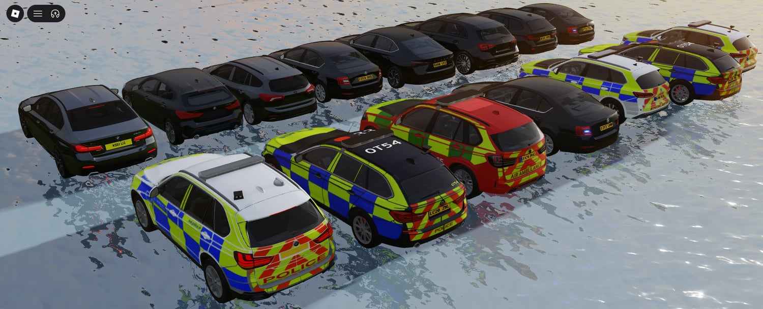 Roblox UK vehicle pack