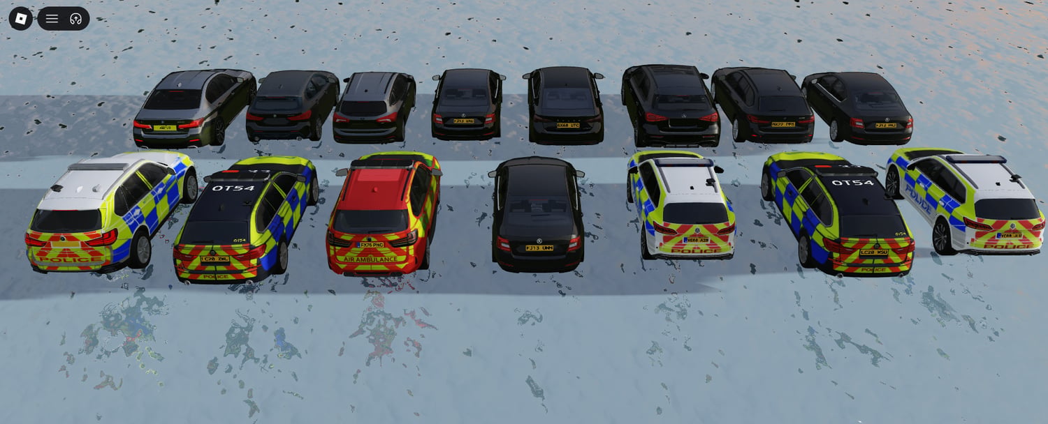 Roblox police sirens