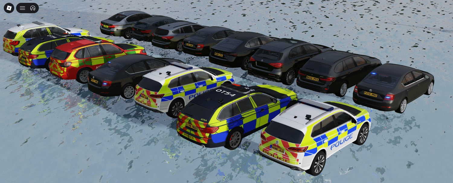 Roblox driving vehicles