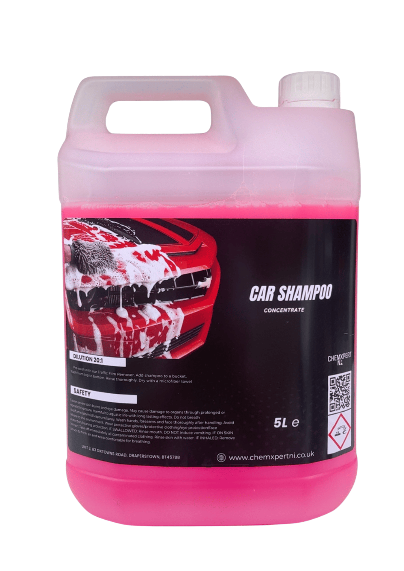 ChemXpert NI Premium Car Shampoo 5 litres
