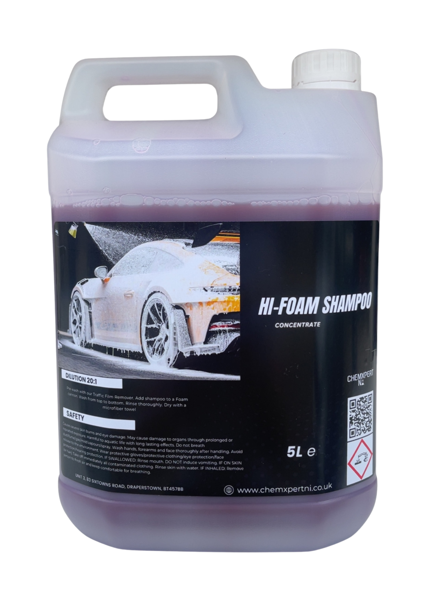 ChemXpert NI Hi-Foam Shampoo