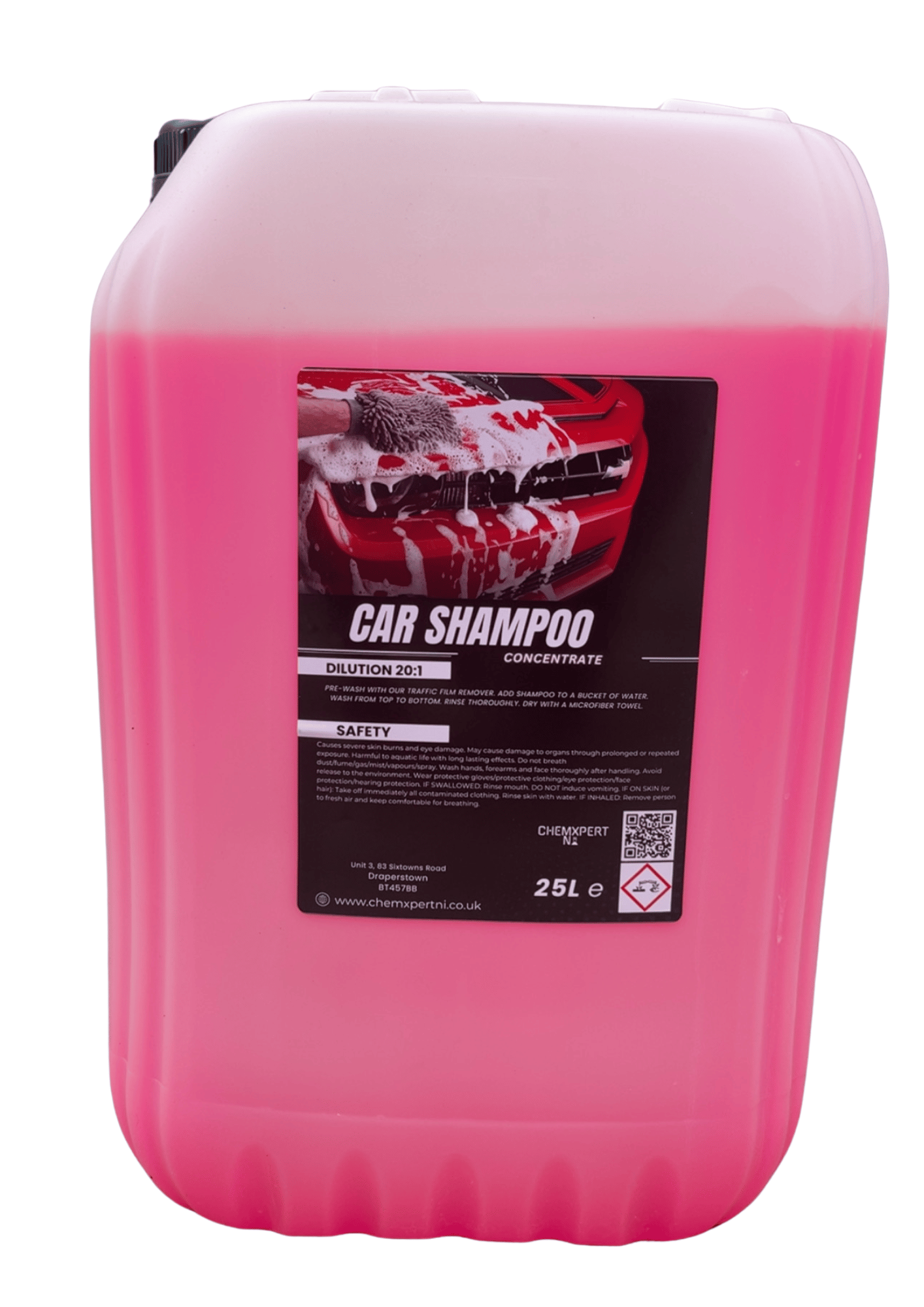 ChemXpert NI Premium Car Shampoo 25 litres