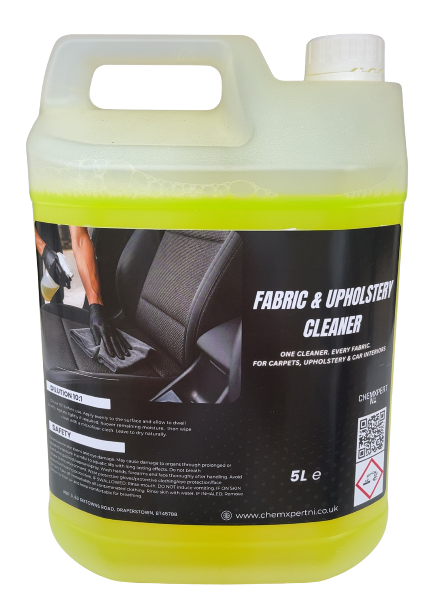 ChemXpert NI Carpet & Upholstery Cleaner