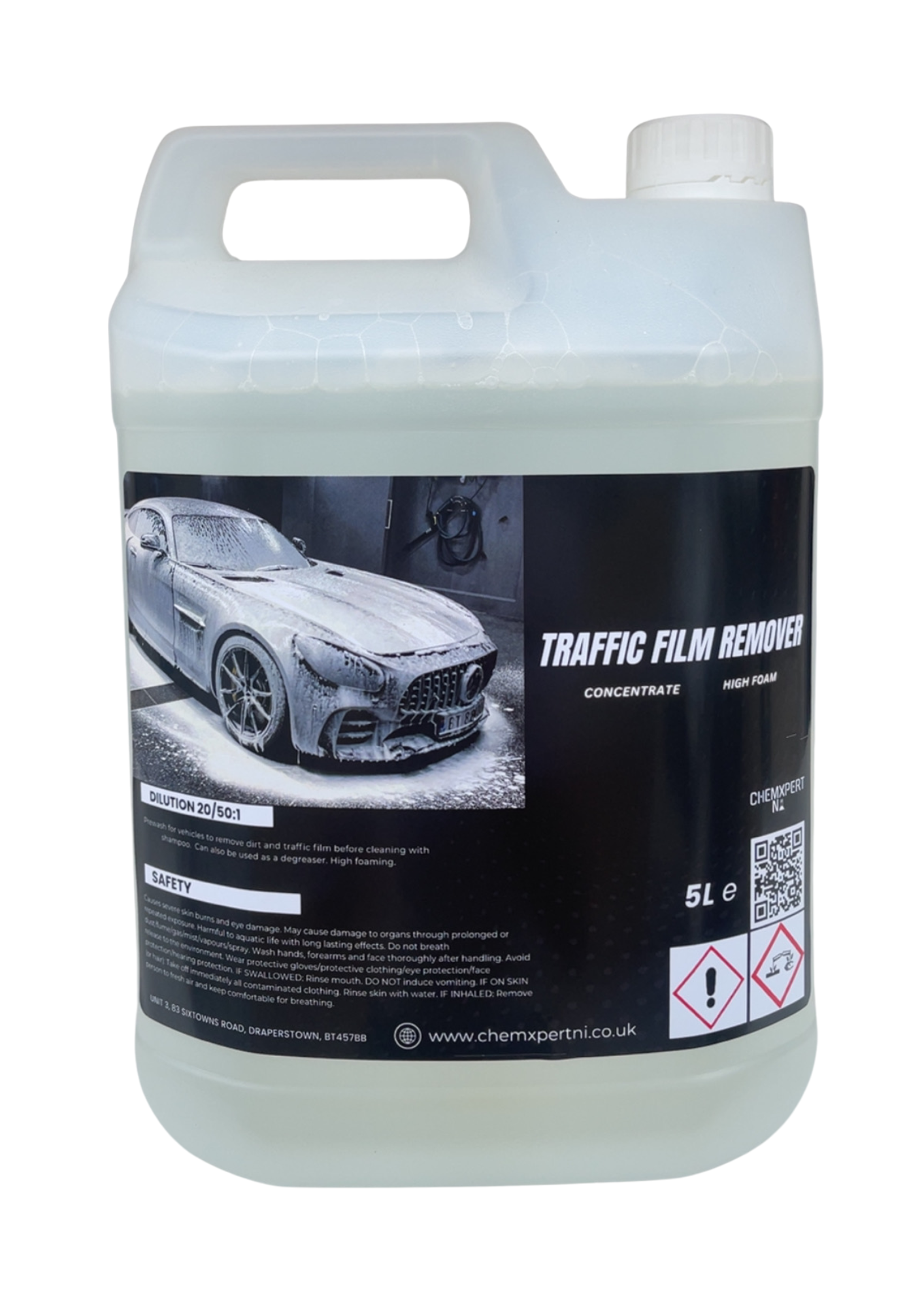 ChemXpert NI Traffic Film Remover Concentrate