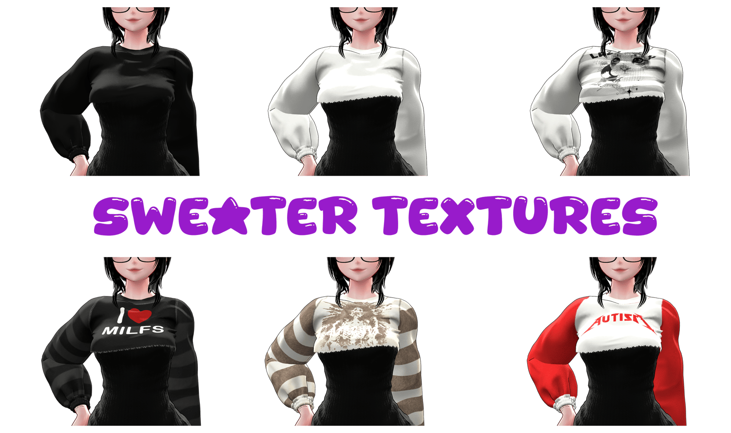vrchat avatar optimized customization
