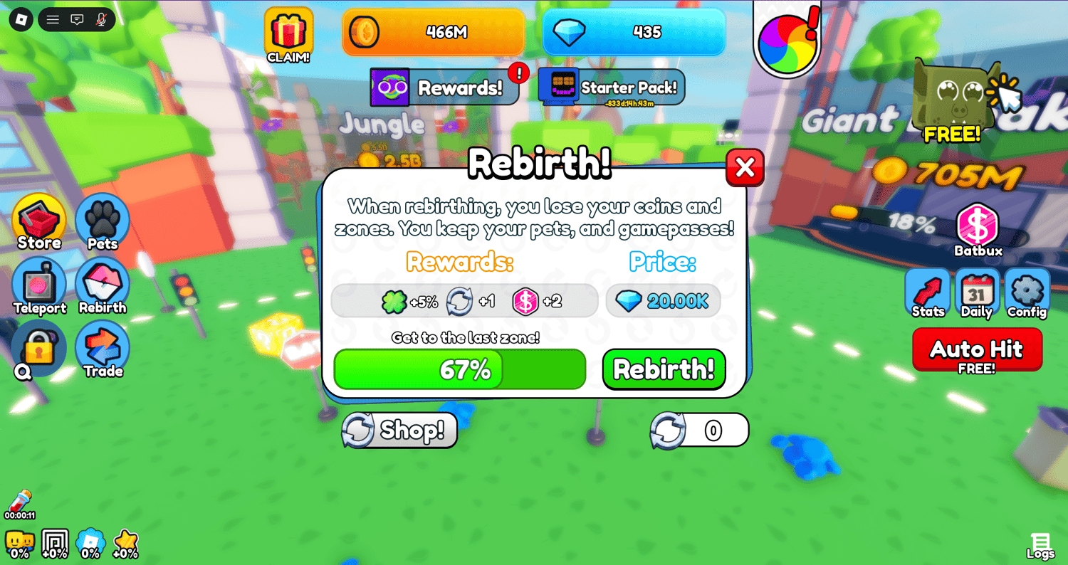 Roblox breaking simulator