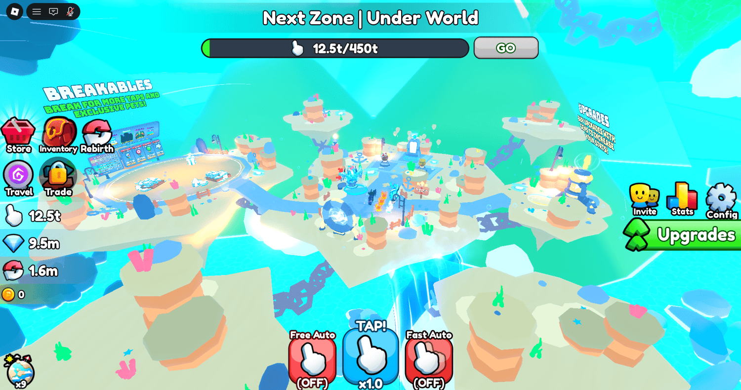 Roblox skill tree