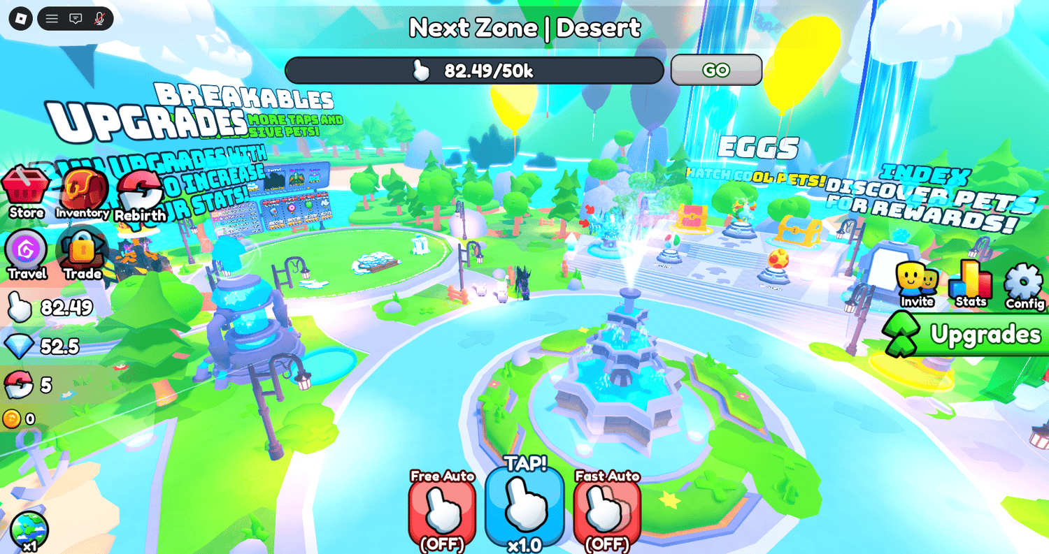Roblox Portal Tappers