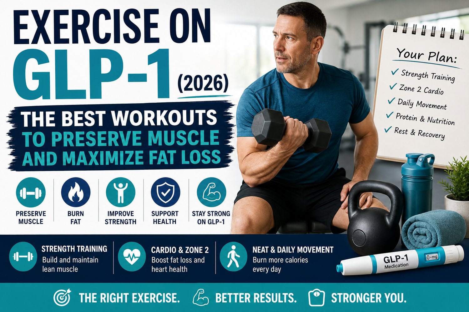 how to fuel workouts on glp-1 She used Ozempic as a tool, but took it upon herself seek the support to make the necessary nutrition and lifestyle change medications can help with weight loss, but GLP-1 Fitness Formula | Workout